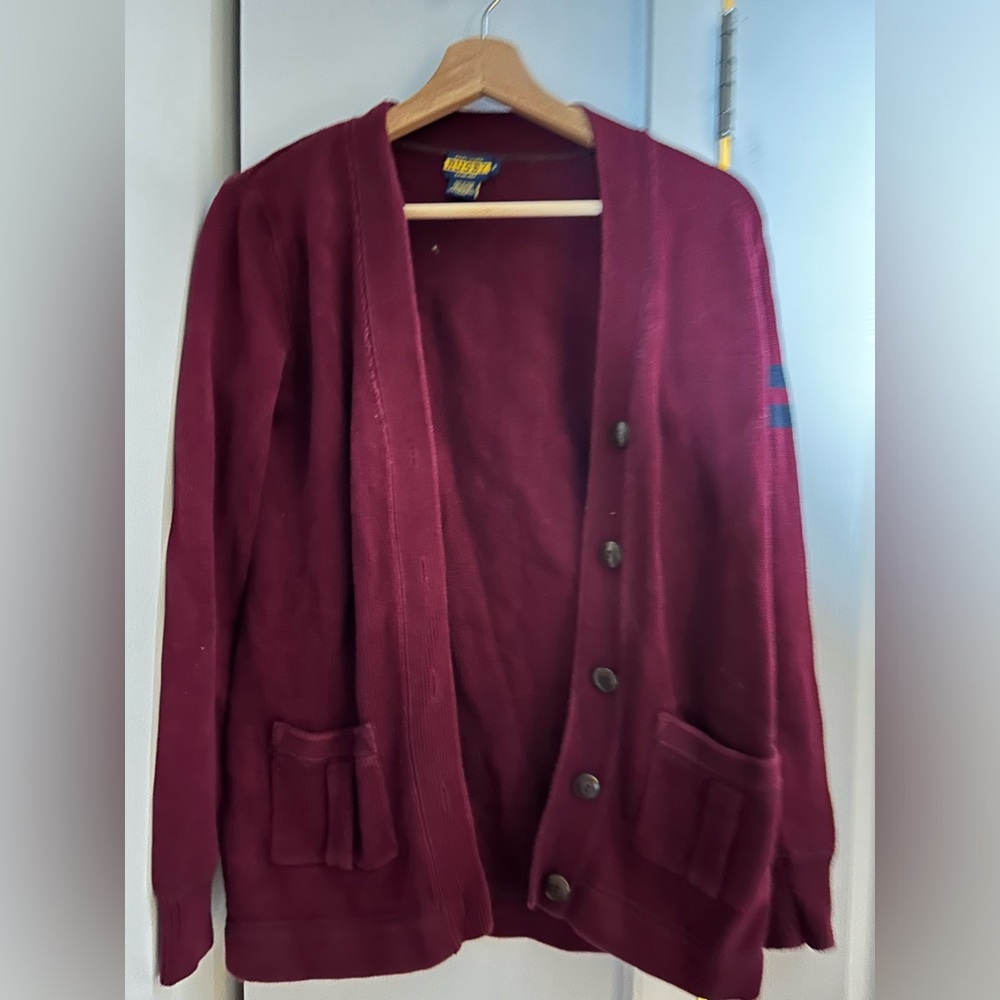 Ralph Lauren/Polo Rugby cardigan size S